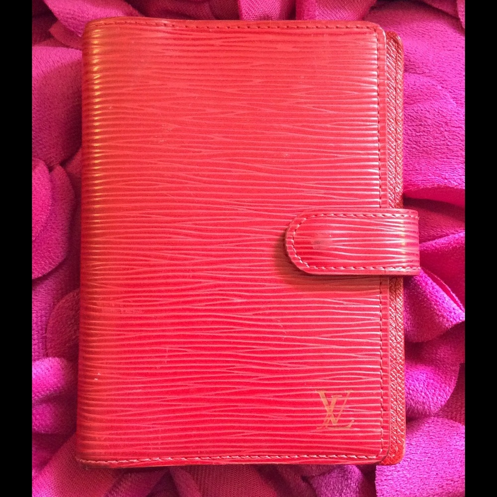 Authentic Louis Vuitton Agenda PM EPI